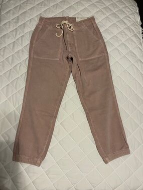 American Eagle Outfitters Dusty Mauve Boyfriend Jogger Jeans